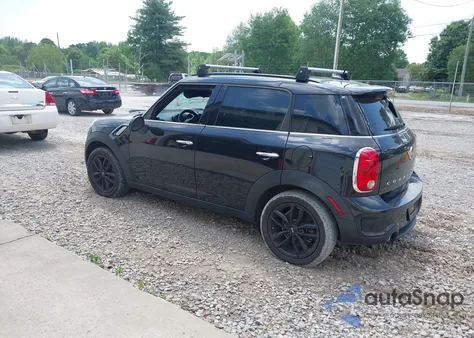 2016 Mini Countryman Cooper S from USA, damaged, VIN WMWZC3C58GWP53495